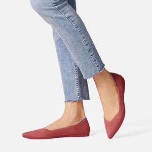 Rothy's Rare Coral Flats